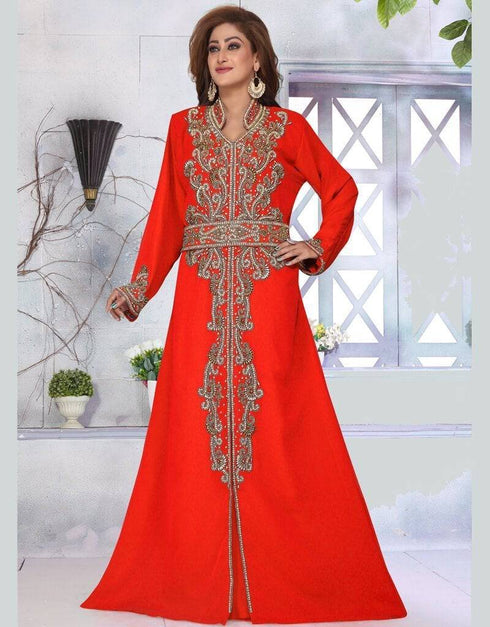 Party Wear Moroccan Style Kaftan