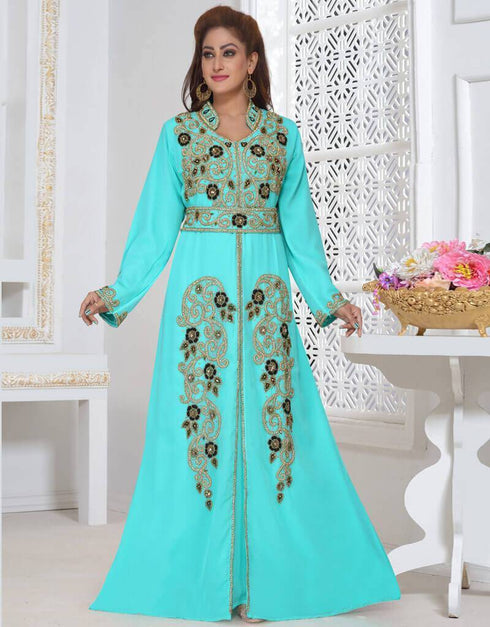 Party Wear Moroccan Style Kaftan