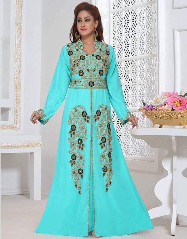 Party Wear Moroccan Style Kaftan