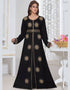 Polka Dots designe moroccan kaftan