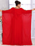 Round neck farasha kaftan