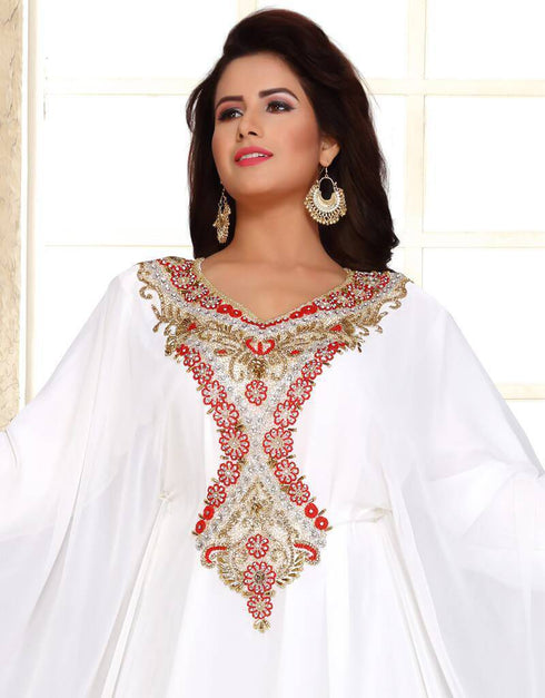 Two side open farasha dress