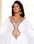 Two side open farasha dress