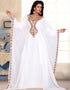Two side open farasha dress