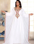 Two side open farasha dress