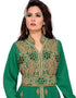 V-neck Caftan stand collar style