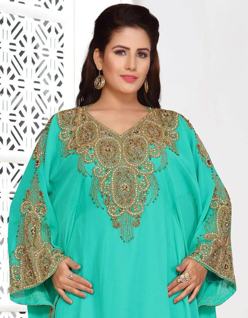 V Neckline farasha