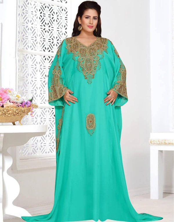 V Neckline farasha