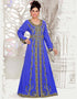 V Neckline Moroccan style kaftan