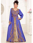 V Neckline Moroccan style kaftan