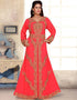 V Neckline Moroccan style kaftan