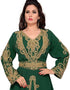 Wedding abaya Hand establishments beaded