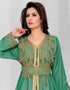Moroccan Style Islamic Wedding Caftan
