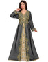 Moroccan Style Islamic Wedding Caftan
