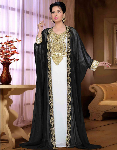 Wedding Jacket Style caftan