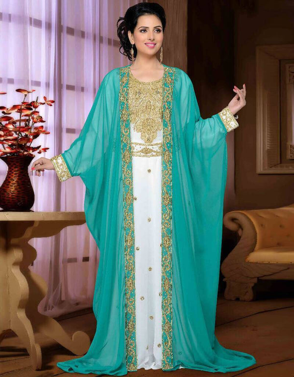 Wedding Jacket Style caftan