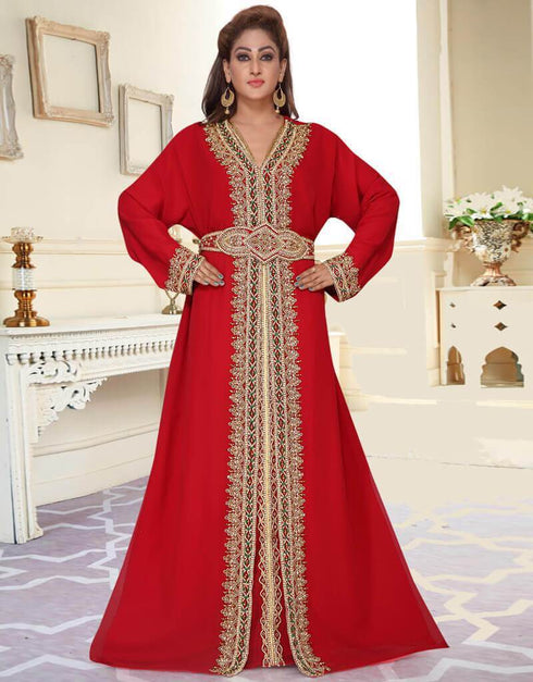 Wedding moroccan Style caftan