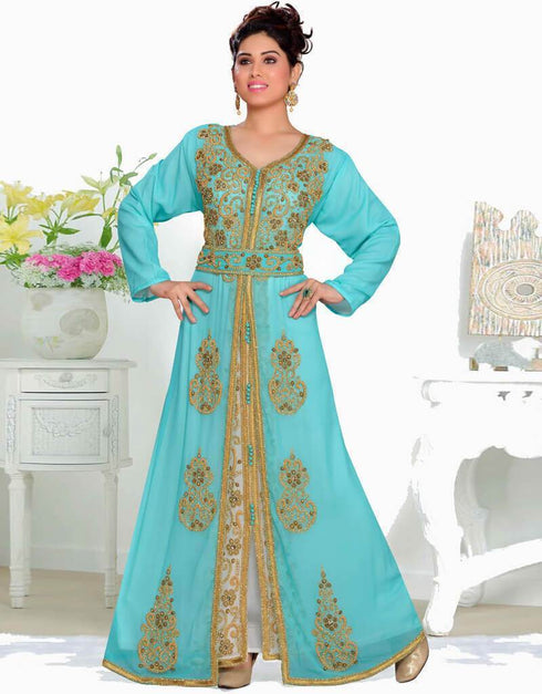 Wedding moroccan Style caftan