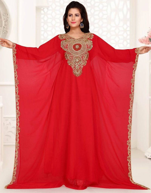 women embroidered farasha