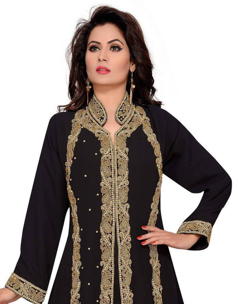 Women Kaftan collar neck design