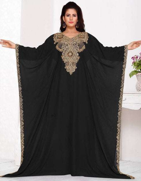 Women two side open dress