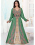 Women's Islamic wedding moroccan caftan
