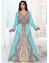Women's Islamic wedding moroccan caftan
