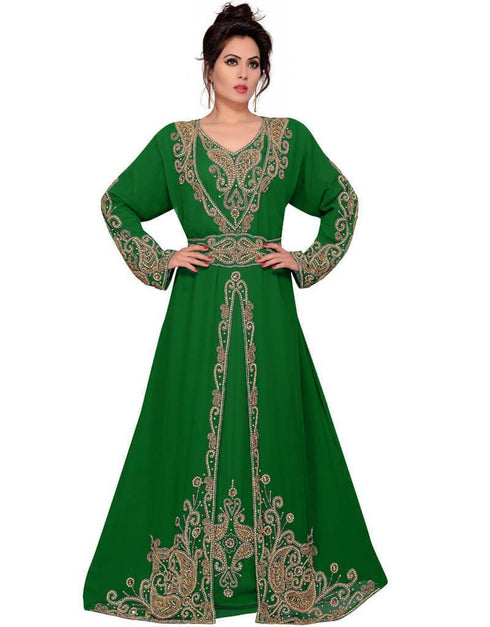 Women's kaftan long sleeve designer