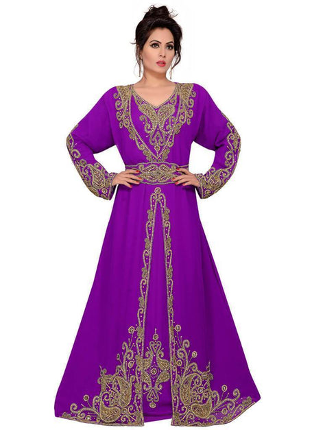 Women's kaftan long sleeve designer