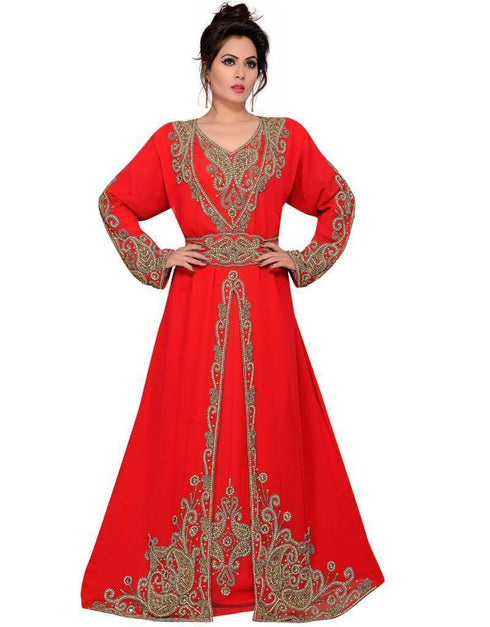 Women's kaftan long sleeve designer