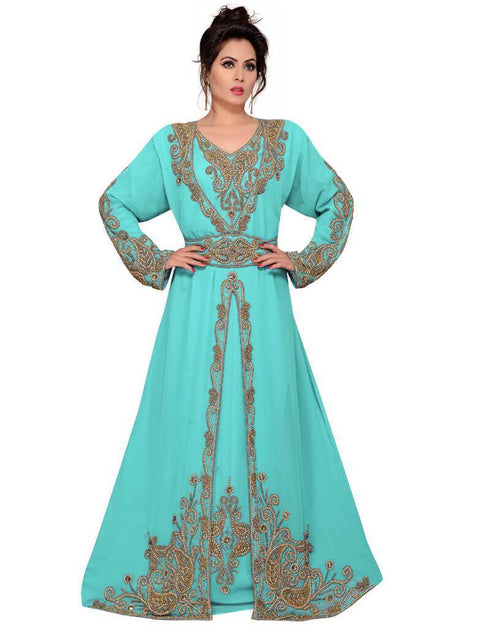 Women's kaftan long sleeve designer