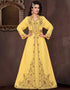 Women's Long sleeve Chiffon kaftan