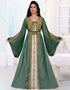 Women's wedding dresses caftan moroccan takchita