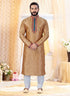 Chikkoo Kurta Art Silk Churidar