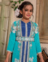 Jacket Style Moroccan Kids Party Wear Kaftan