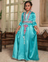 Kids Moroccan Silk Style Kaftan