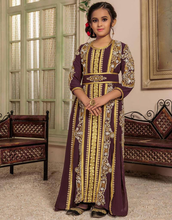 Moroccan Style Kids  Islamic Wedding  Kaftan
