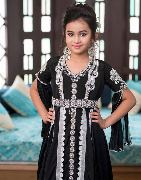 Moroccan Style Arabic Kaftan