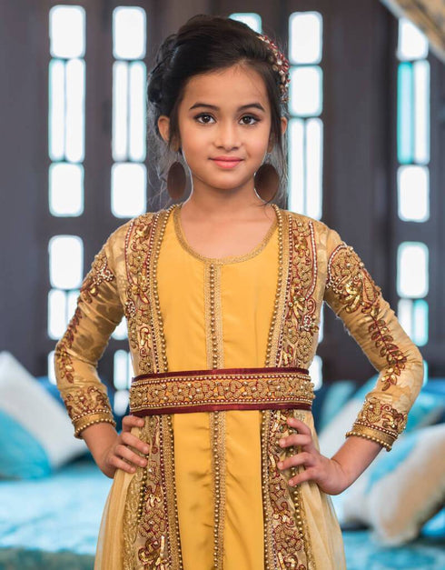 Moroccan Style Kids Caftan