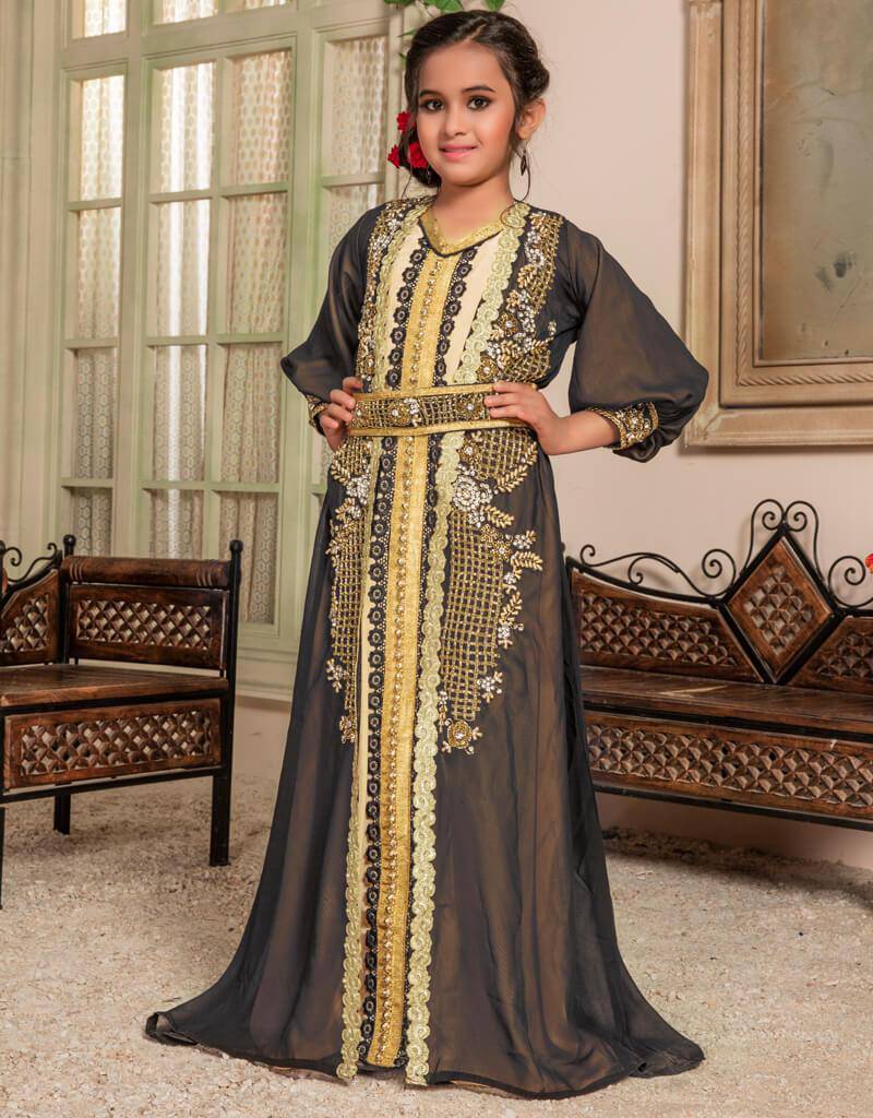 Moroccan Style Kids  Islamic Wedding  Kaftan