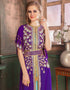 Butterfly Style Sleeve Party Wear Kaftan