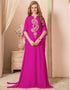 Dubai Style Two Elbow Sleeve Kaftan