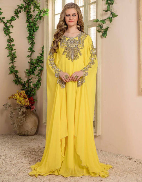 Dubai Style Two Layer Full Sleeve Kaftan
