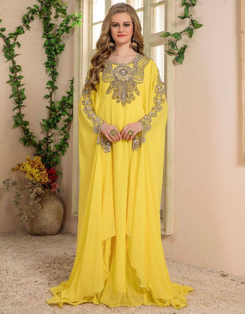 Dubai Style Two Layer Full Sleeve Kaftan