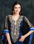 Exclusive Self printed all over handwork Kaftan