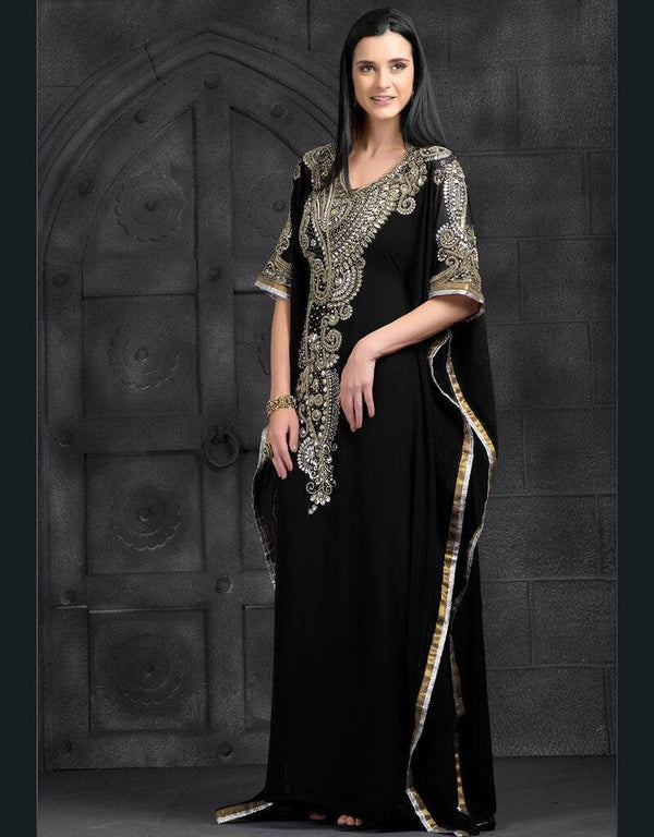Exclusive Silk Designer Kaftan