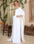 Farasha Style Kaftan With Golden Work