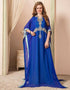 Farasha Style Kaftan With Golden Work