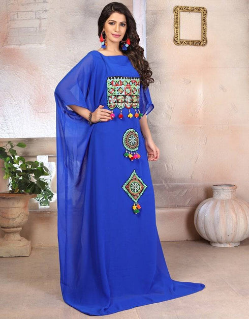 Georgette Islamic Dubai Dress
