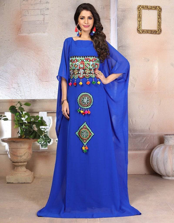Georgette Islamic Dubai Dress